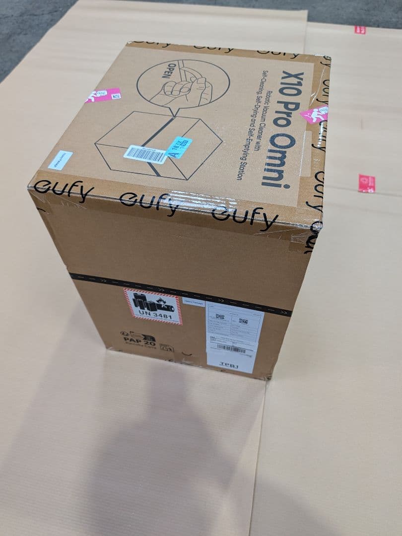 X10 Pro Omni ロボット掃除機本体