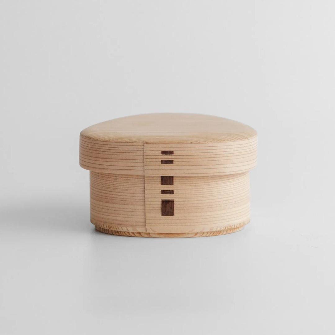 柴田慶信商店　曲げわっぱ　おむすび弁当箱 (三角) 新品未使用