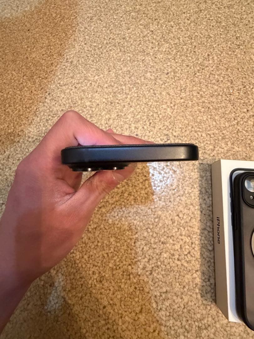 iPhone15 128GB ブラック SIMフリー