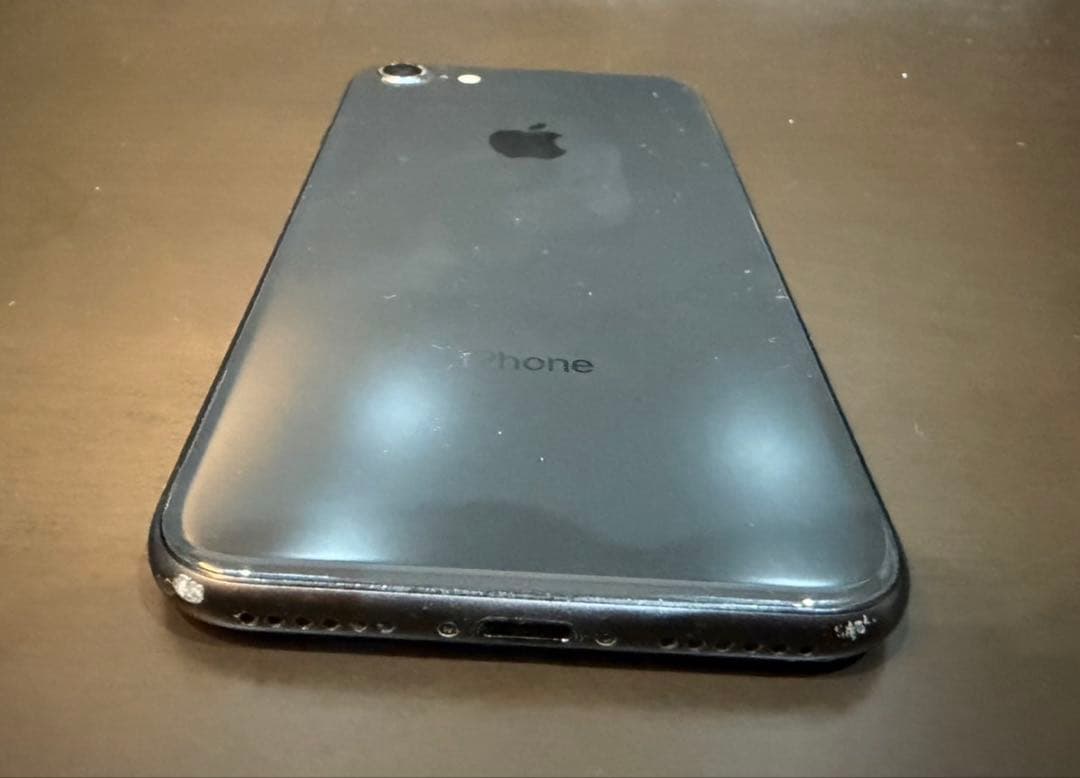 【中古品】Apple iPhone 8 256GB スペースグレイ