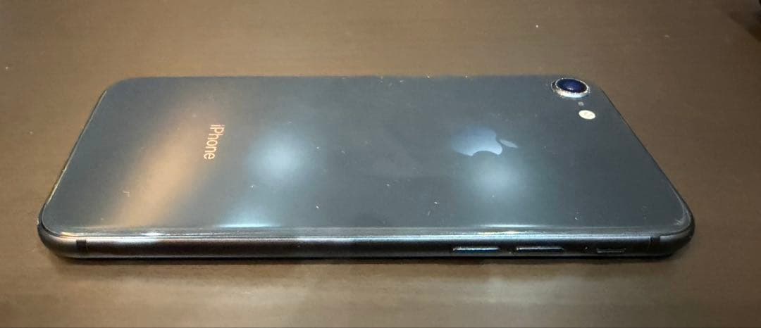 【中古品】Apple iPhone 8 256GB スペースグレイ