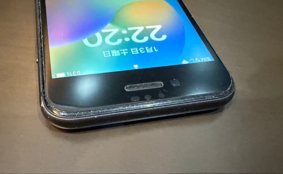 【中古品】Apple iPhone 8 256GB スペースグレイ