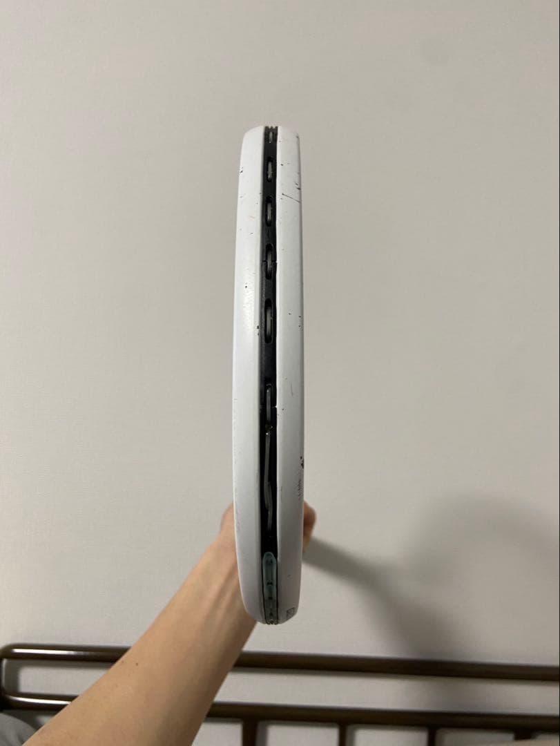 【にゃんきち】YONEXジオブレイク70sホワイト