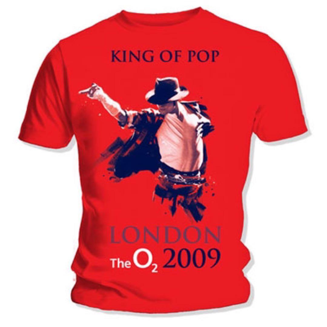 ダイチ様　King of Pop MichaelJacksonTシャツ