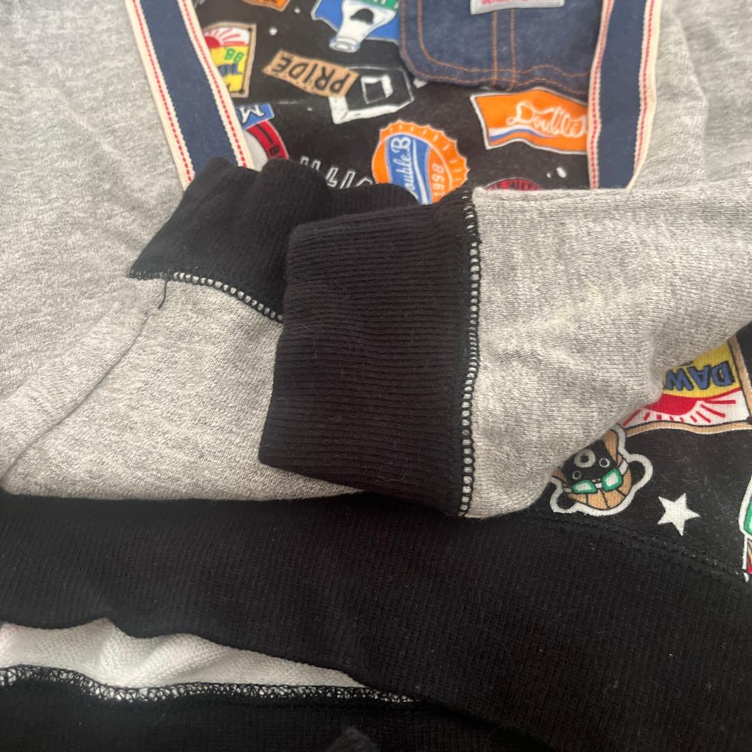 ダブルビー セットアップ　130センチ