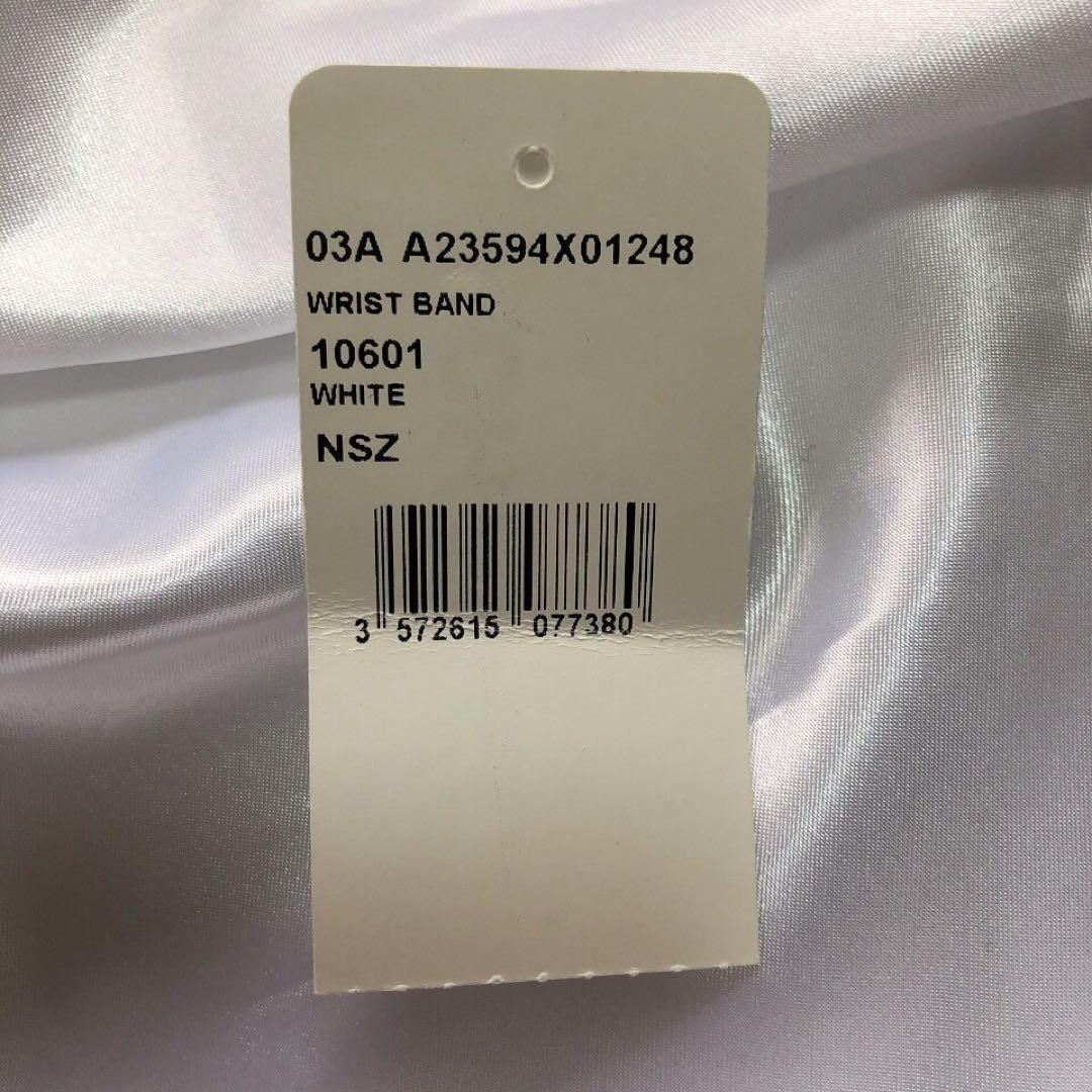 【美品】CHANEL シャネル リストバンド リアルファー ラビット 白