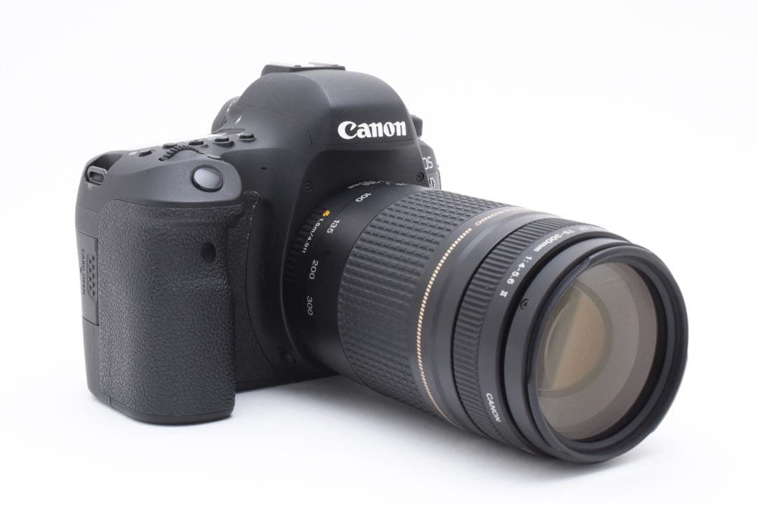 デジタルカメラ Canon EOS 6D Mark II/ Canon EF75-300mm