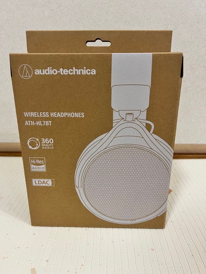 【美品】オーディオテクニカ audio-technica ATH-HL7BT