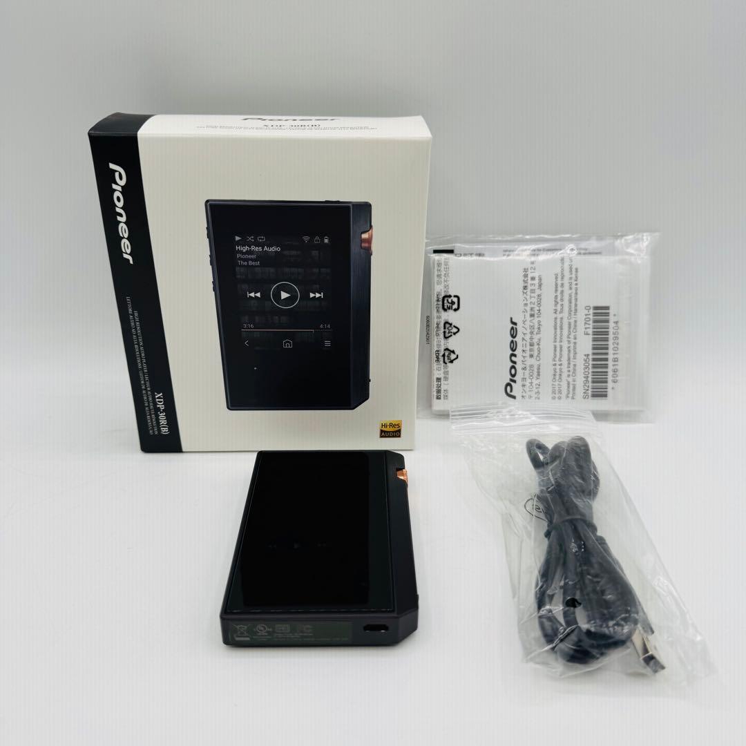 【極美品】Pioneer XDP-30R(B) デジタルオーディオプレーヤー