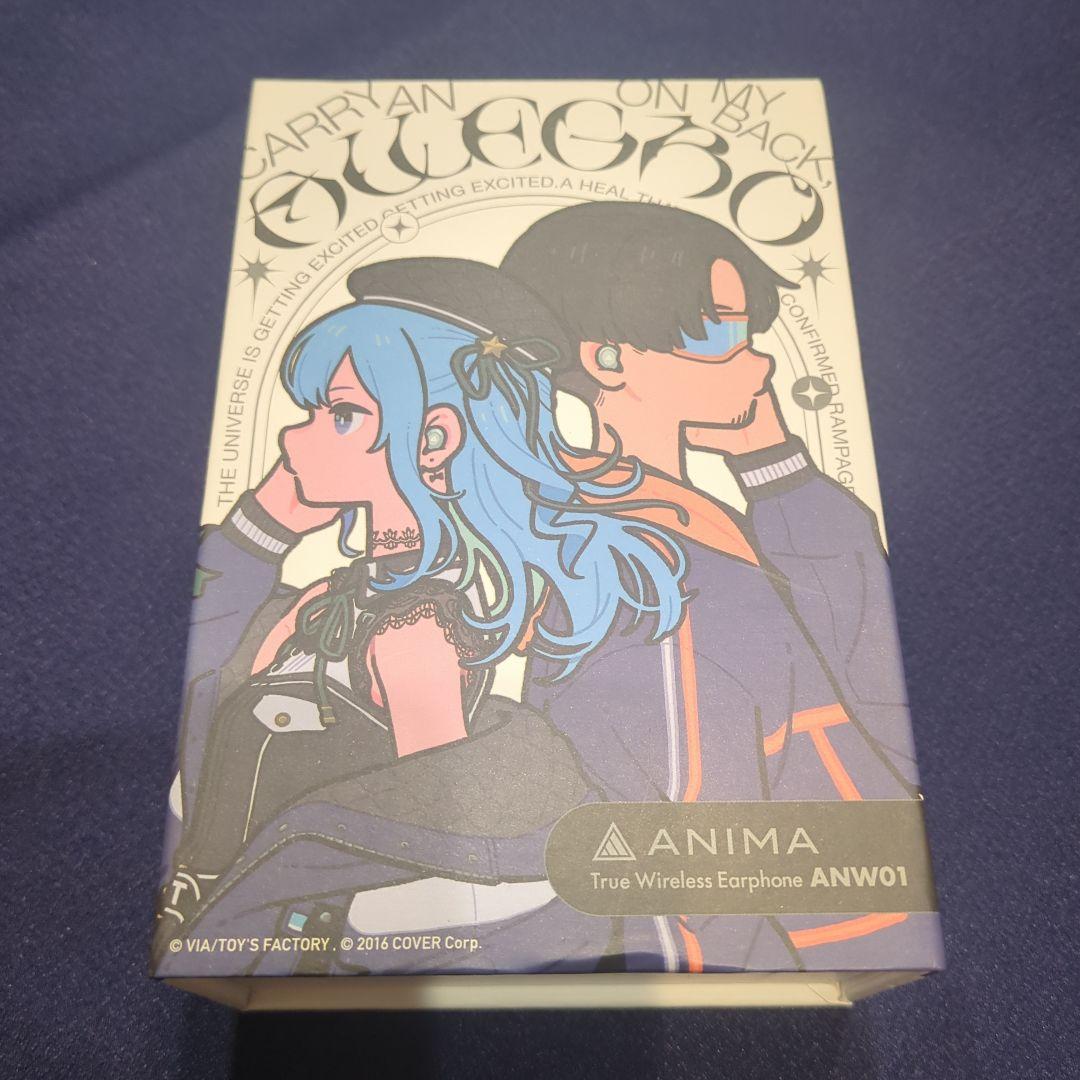 星街すいせいANIMA ワイヤレスイヤホン ANW01