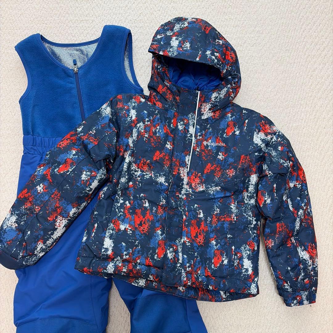 コロンビア　スキー　スノーウェア キッズ