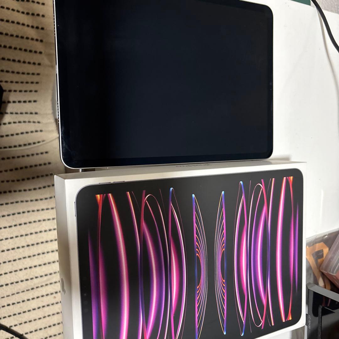 iPad Pro スペースグレー 本体 元箱付き