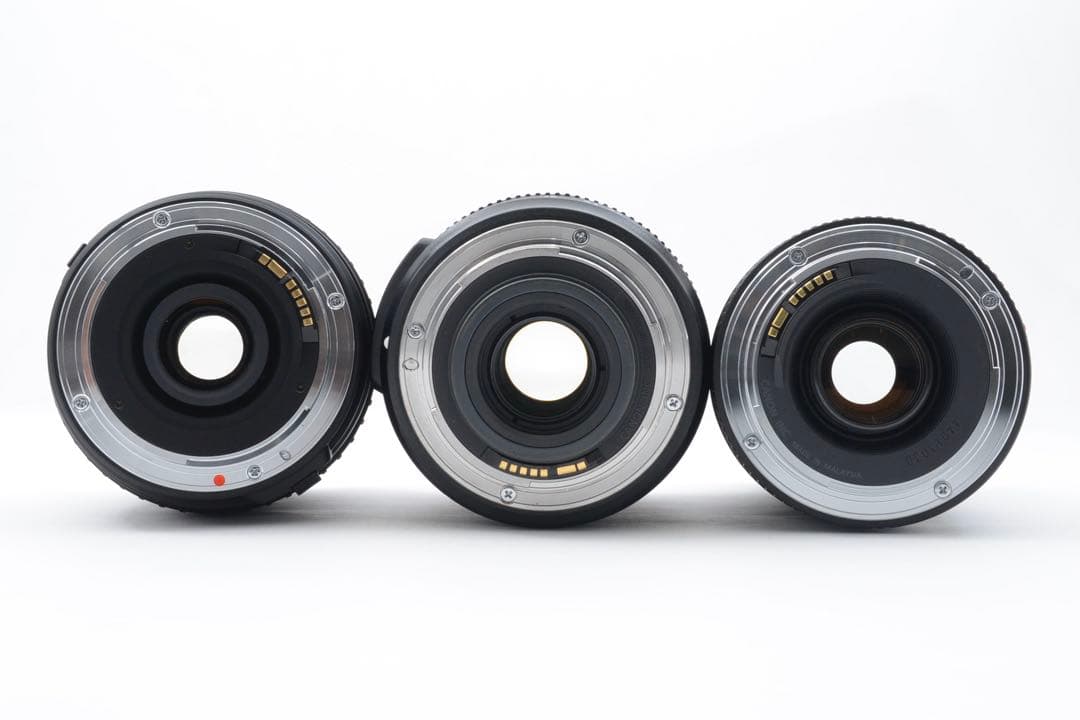 デジタル一眼レフカメラ Canon EOS 90Dトリプルレンズセット