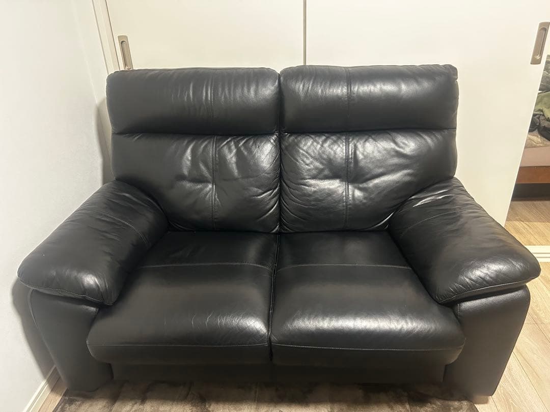 【じん出品】2人掛けソファ