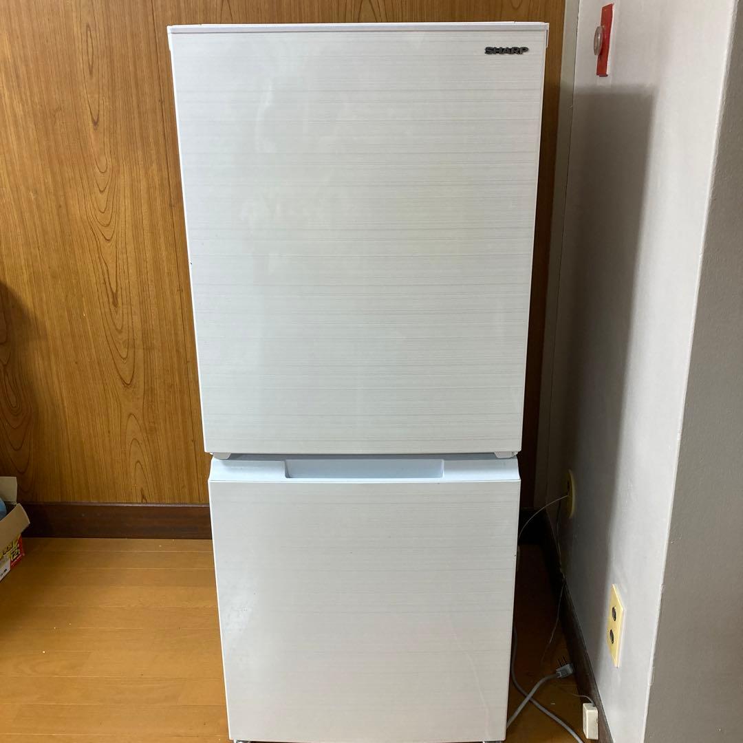 SHARP 冷蔵庫 SJ-D15H-W 152L 2022年製