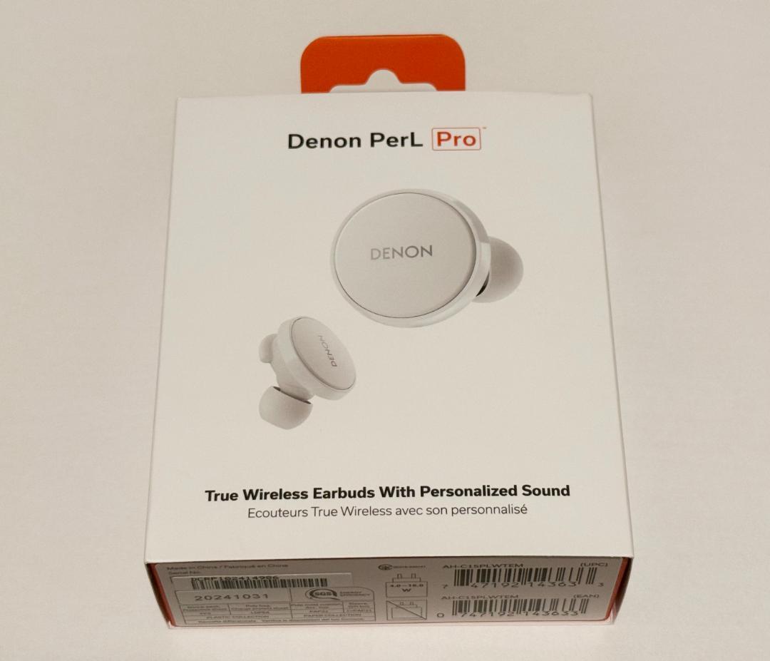 未使用 Denon PerL Pro AH-C15PL ワイヤレスイヤフォン