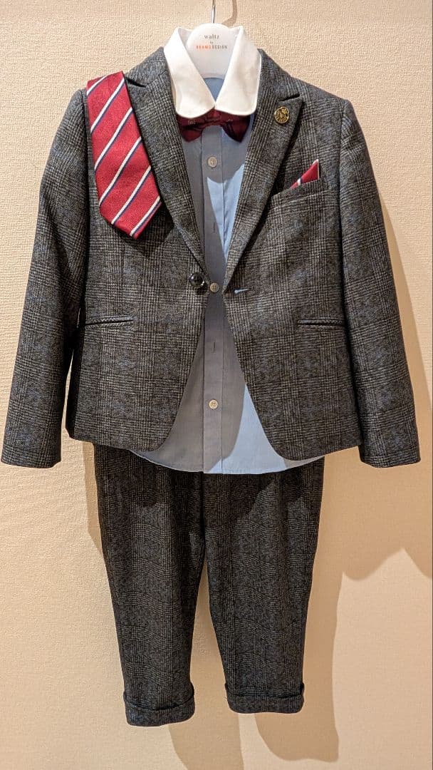 waltz by BEAMS DESIGN クロップドパンツスーツ120cm