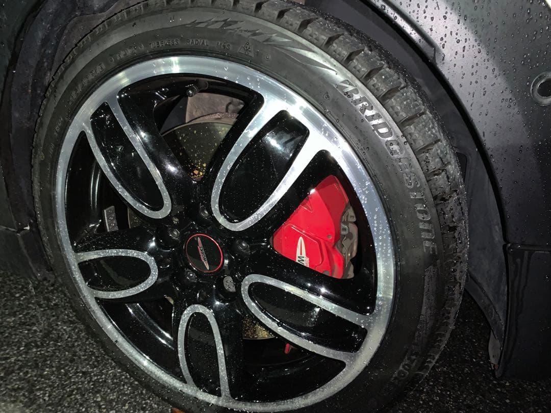 ミニクーパージョンクパーワークス用ホイールスタッドレスタイヤセット