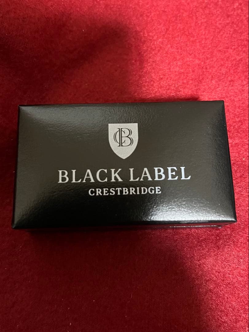 Crestbridge Black Label ネクタイピン　新品未使用