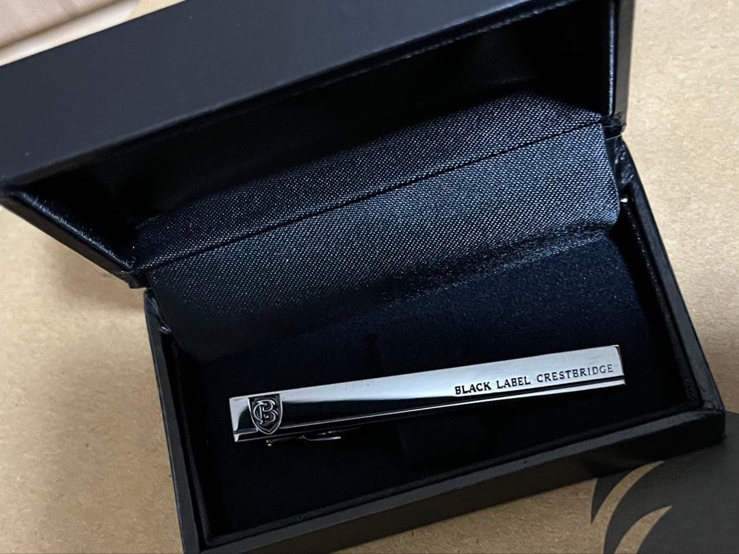 Crestbridge Black Label ネクタイピン　新品未使用