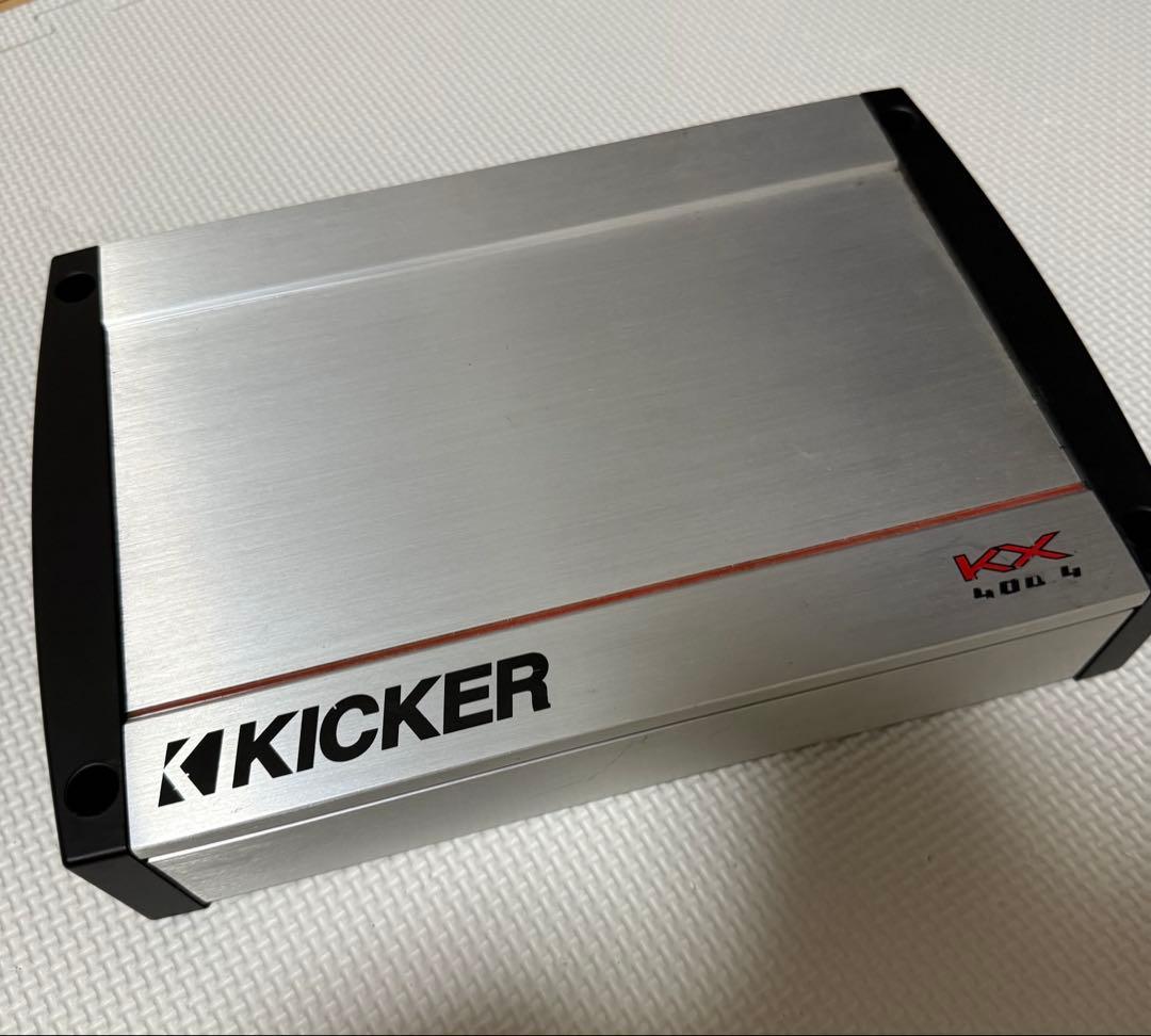KICKER KX400.4 4チャンネルアンプ 400W RMS