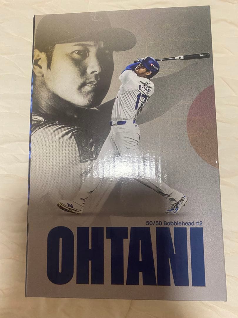 大谷翔平ボブルヘッド人形(50/50 #2)
