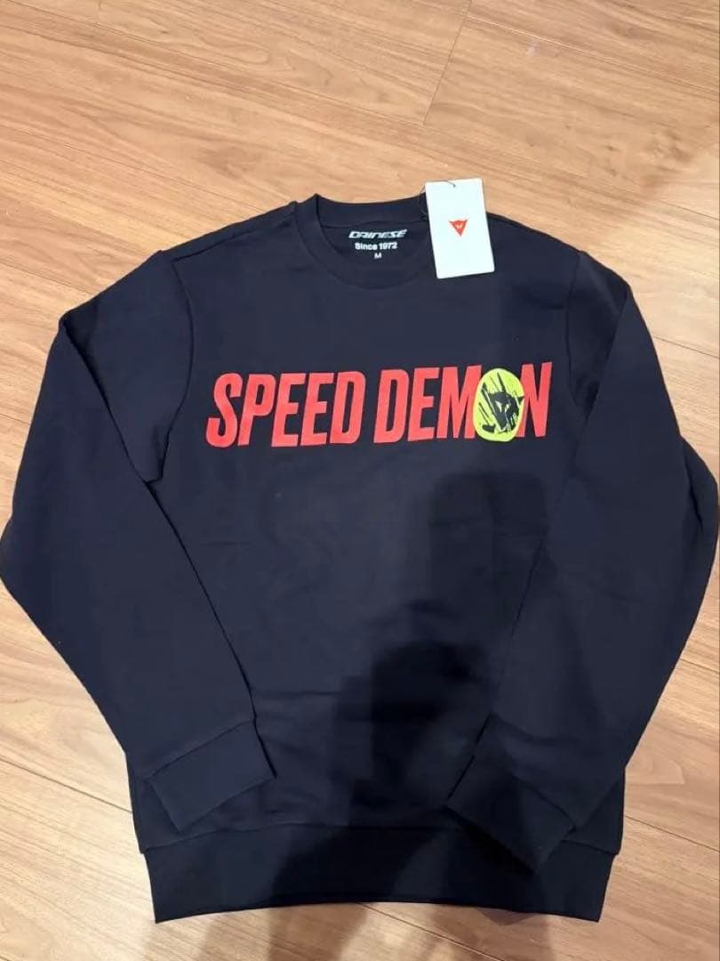 バイクウェア・装備 DAINESE KNEE DOWN SWEATER M NIN-IRON