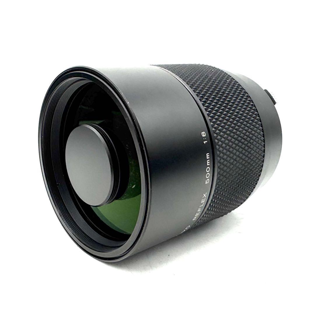 OLYMPUS OM ZUIKO REFLEX 500mm F8 ミラーレンズ