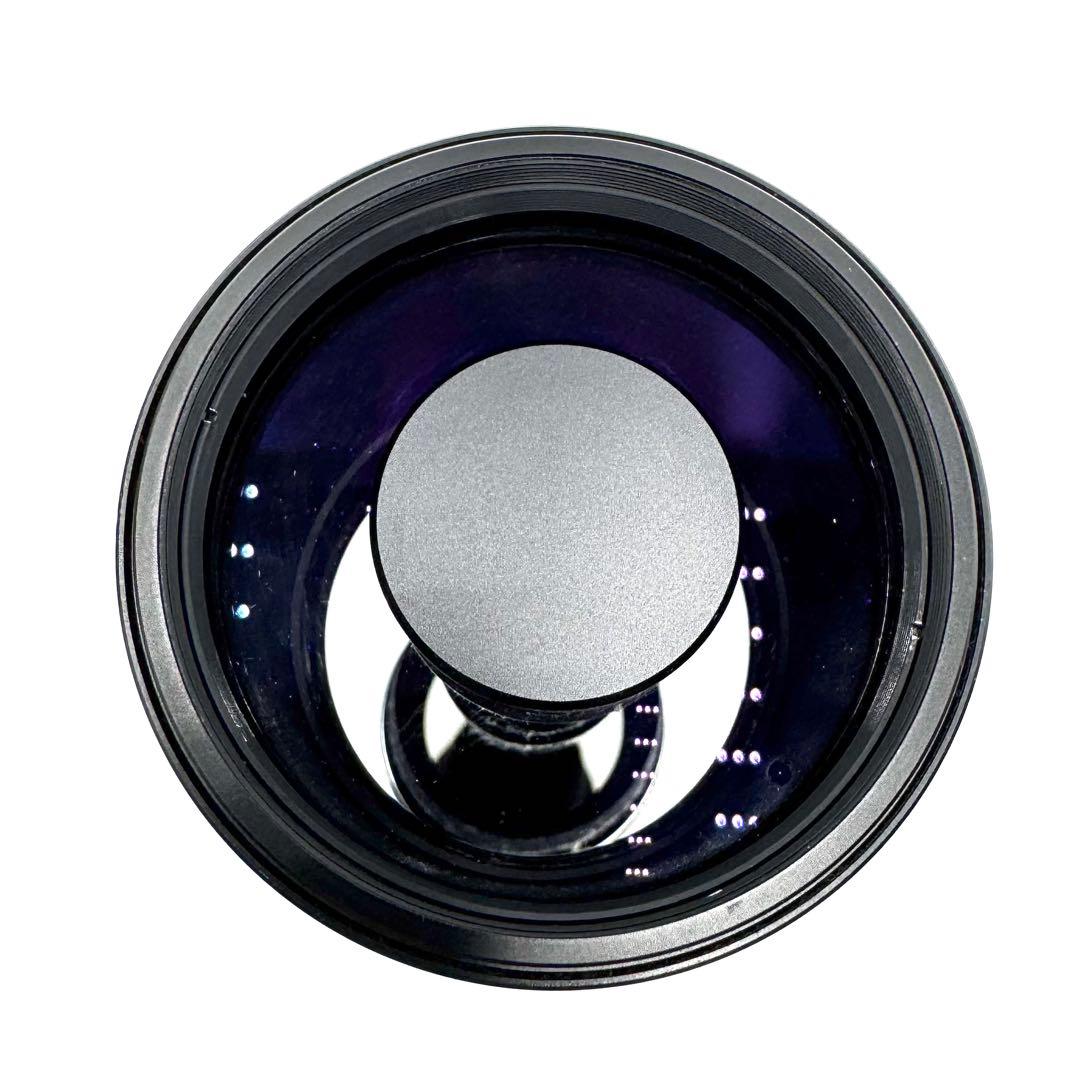 OLYMPUS OM ZUIKO REFLEX 500mm F8 ミラーレンズ