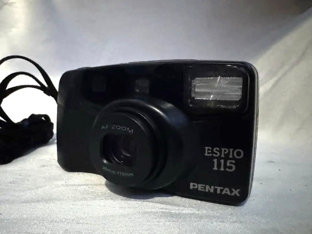 PENTAX ESPIO 115 フィルムカメラ　動作確認済み