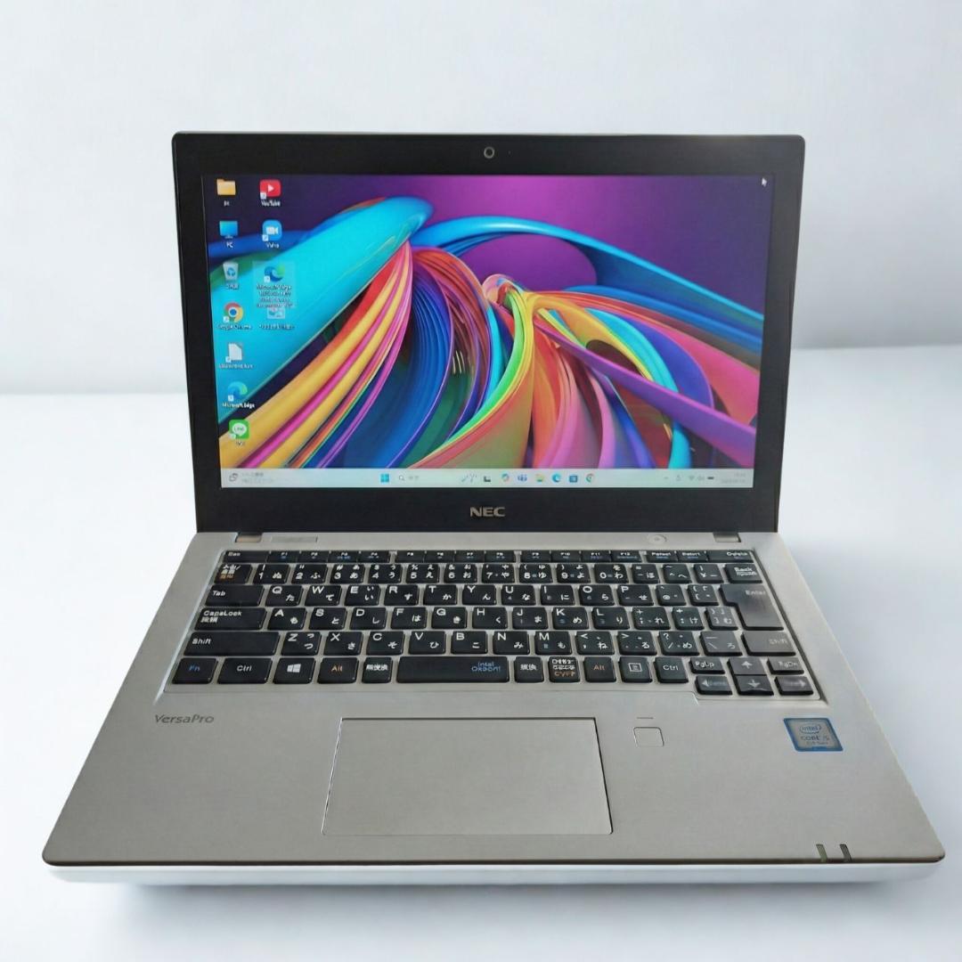 NEC VersaPro 第8世代i5 8G SSD512 Win11 カメラ