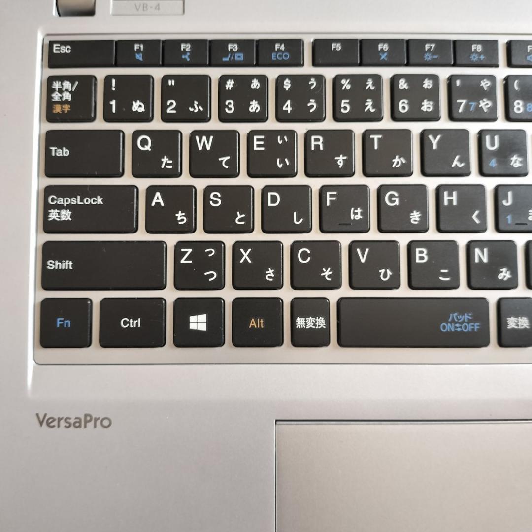 NEC VersaPro 第8世代i5 8G SSD512 Win11 カメラ