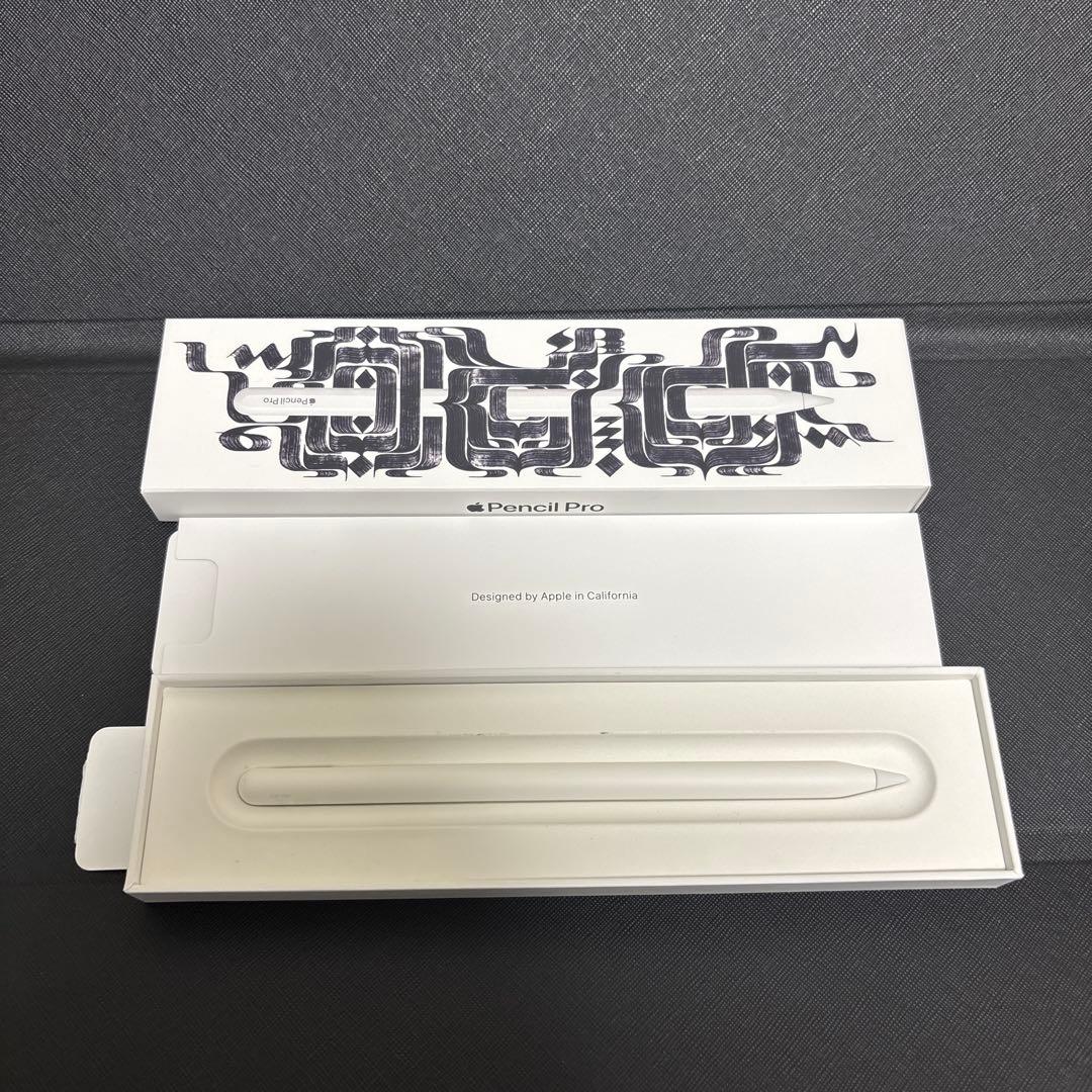 Apple Pencil Pro 箱入り