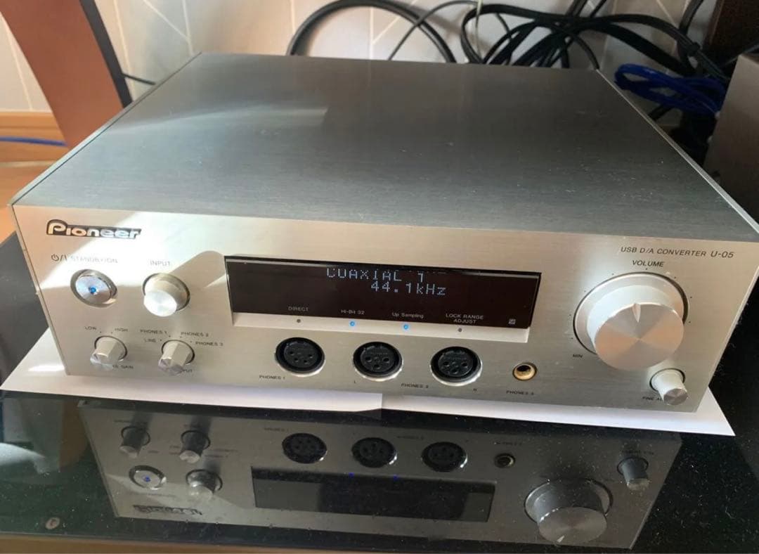 アンプ Pioneer USB DAC U-05