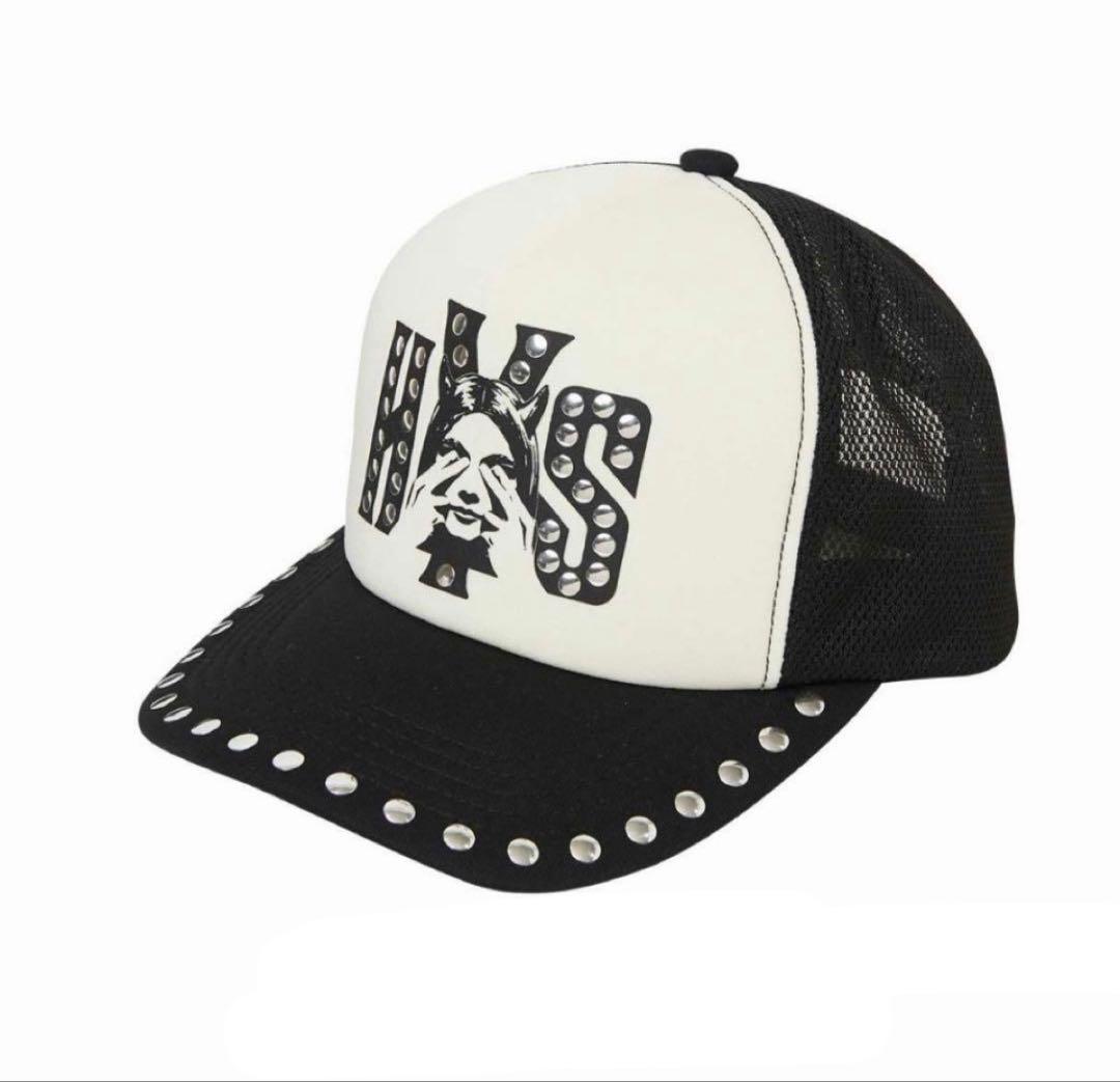 ヒステリックグラマー　スタッズメッシュキャップ