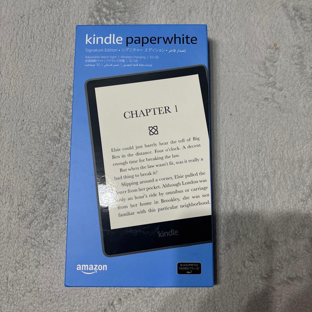 n*k様 Kindle paperwhite ジグニチャーエディション　第11世