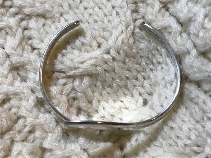 vintage Mexico silver バングル