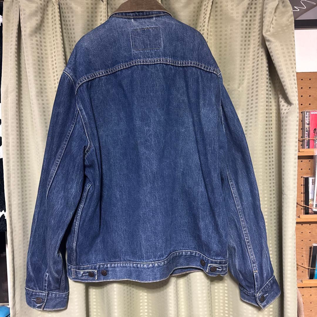 Levis 70570-06 リーバイス　コーデュロイ襟　デニムジャケット