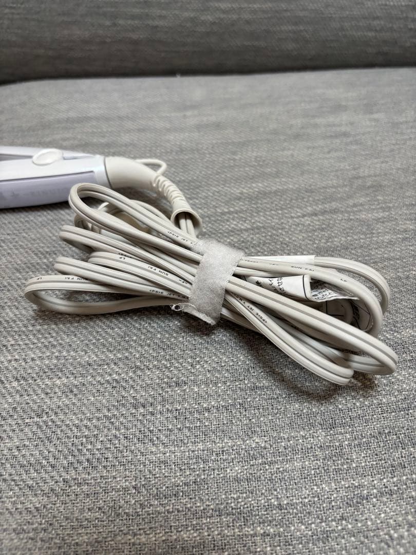 ストレートヘアアイロン　絹女～KINUJO～パールホワイト