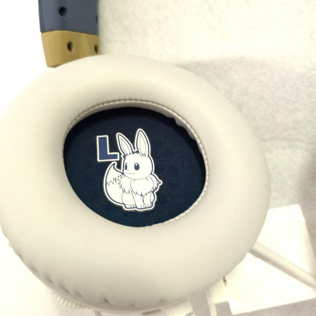 美品♫ポケモンゲーミングヘッドフォン取説付き