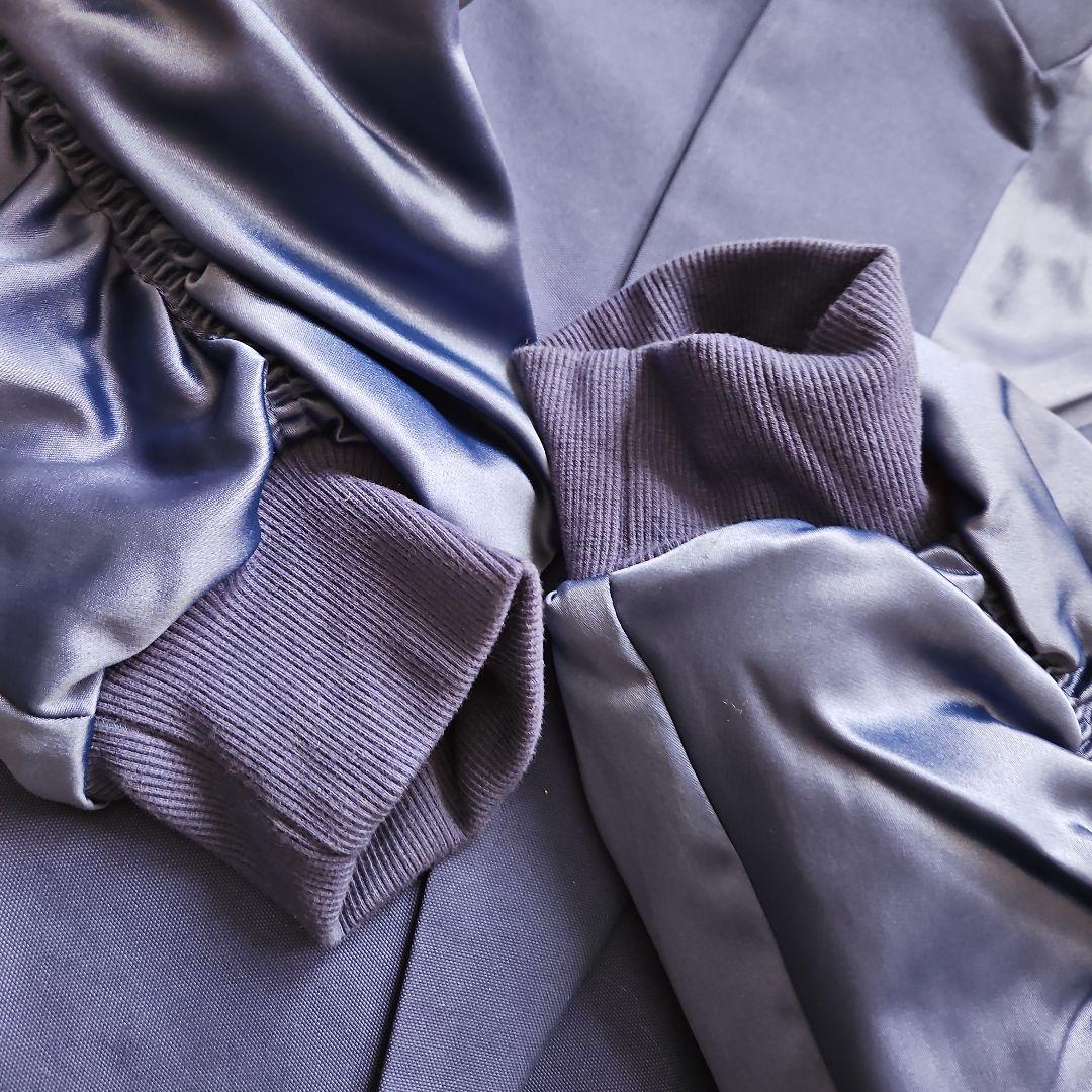 adidas アディダス カレッジ ブレザー テーラードジャケット ブルー L