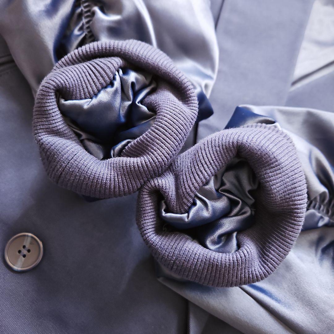 adidas アディダス カレッジ ブレザー テーラードジャケット ブルー L