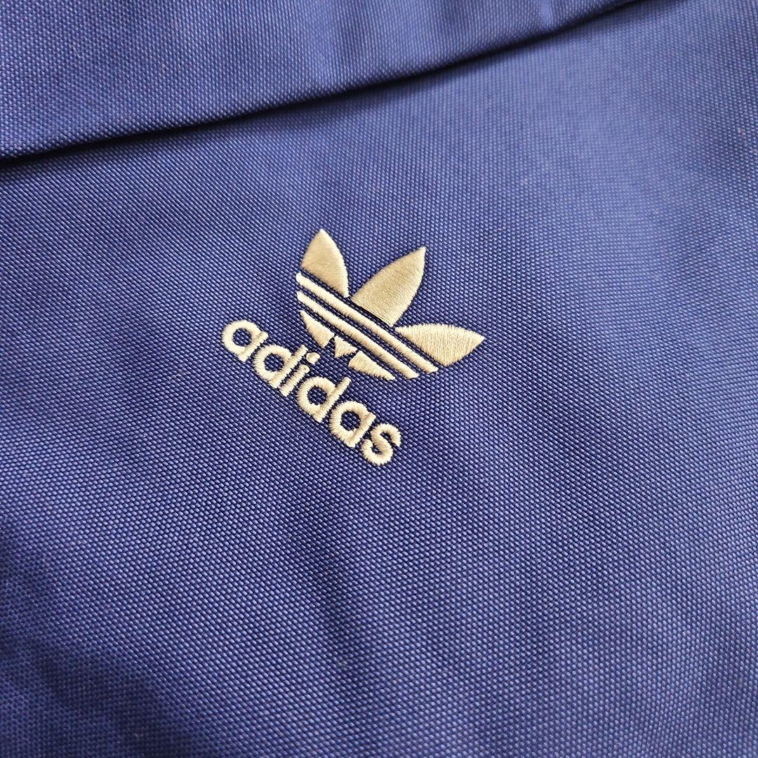 adidas アディダス カレッジ ブレザー テーラードジャケット ブルー L