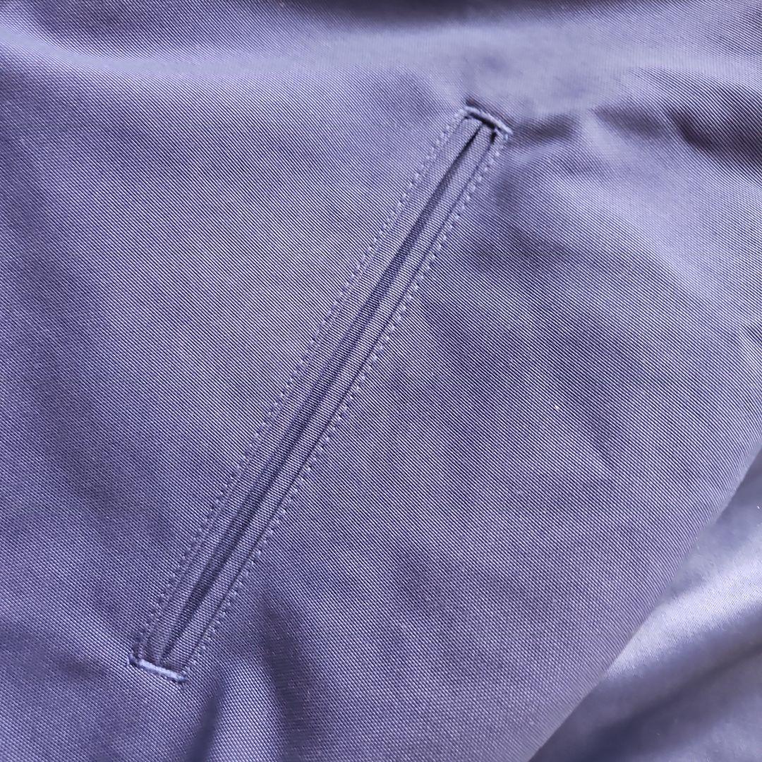 adidas アディダス カレッジ ブレザー テーラードジャケット ブルー L