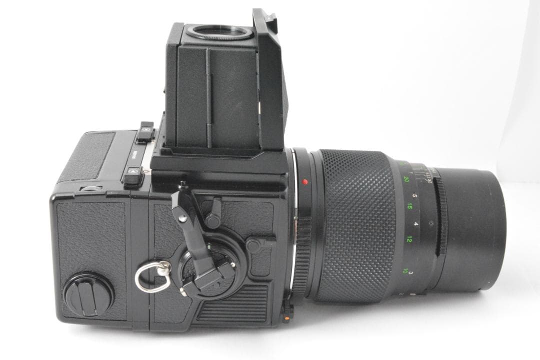■美品■ZENZA BRONICA ETR Si 200mm F4.5