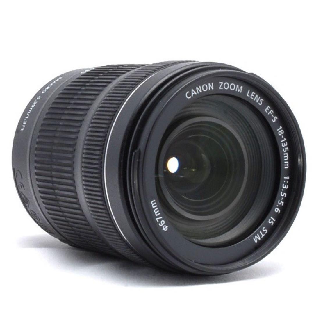 ★広角～望遠までこれ１本で★Canon EF-S 18-135mm IS STM