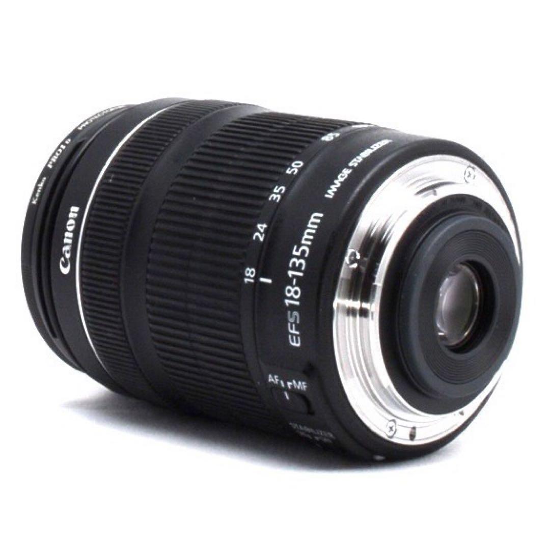 ★広角～望遠までこれ１本で★Canon EF-S 18-135mm IS STM