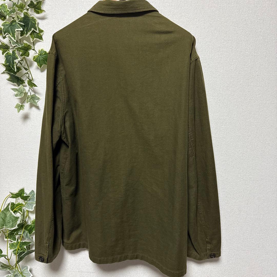 Y’s for men ミリタリージャケット ジャケット カーキ 茶タグ L