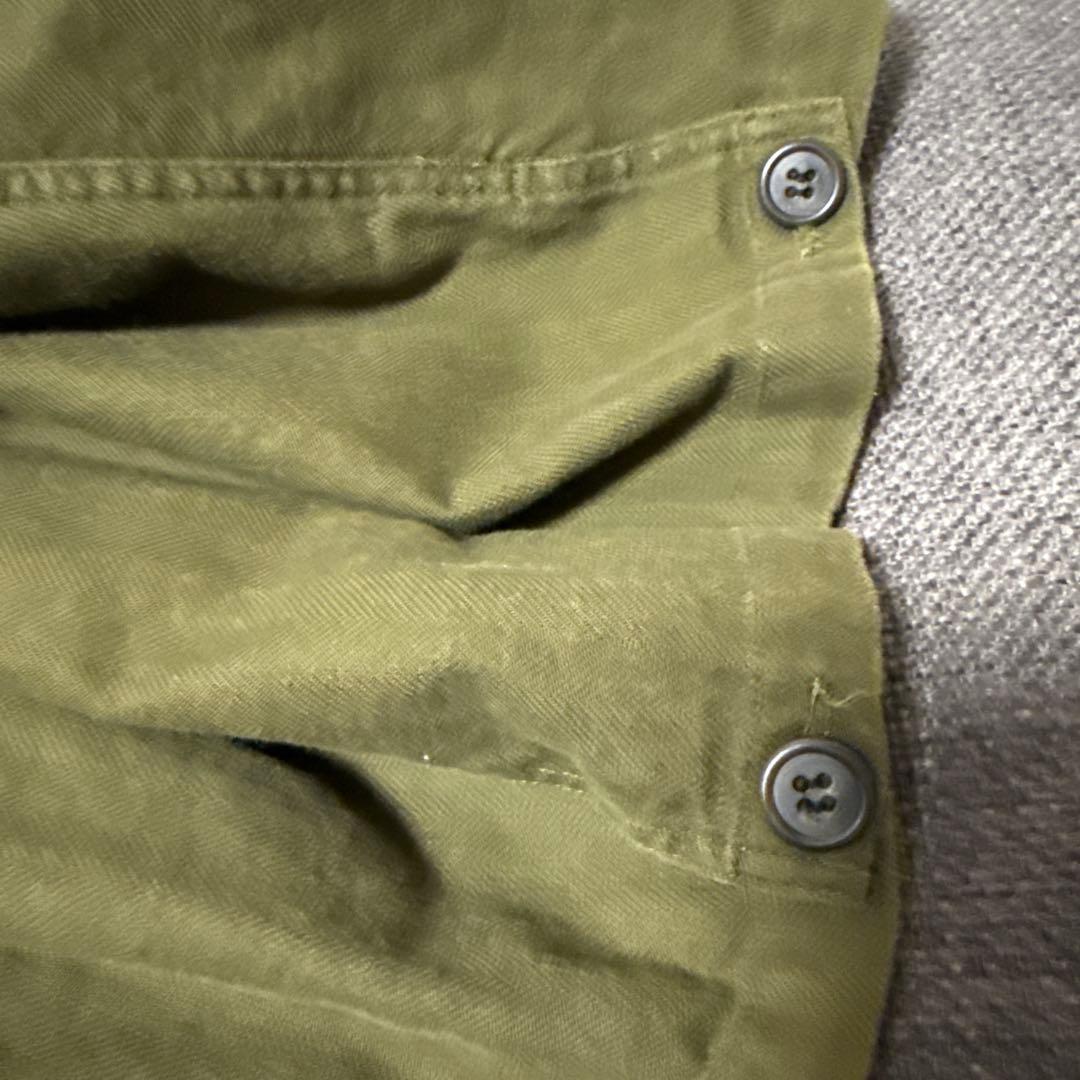 Y’s for men ミリタリージャケット ジャケット カーキ 茶タグ L