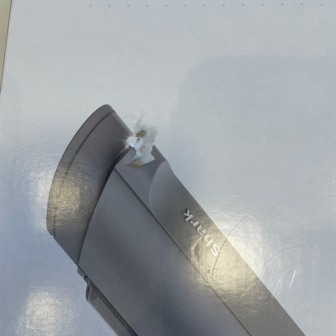 【新品未使用】Shark 充電式ハンディクリーナー WY515GY